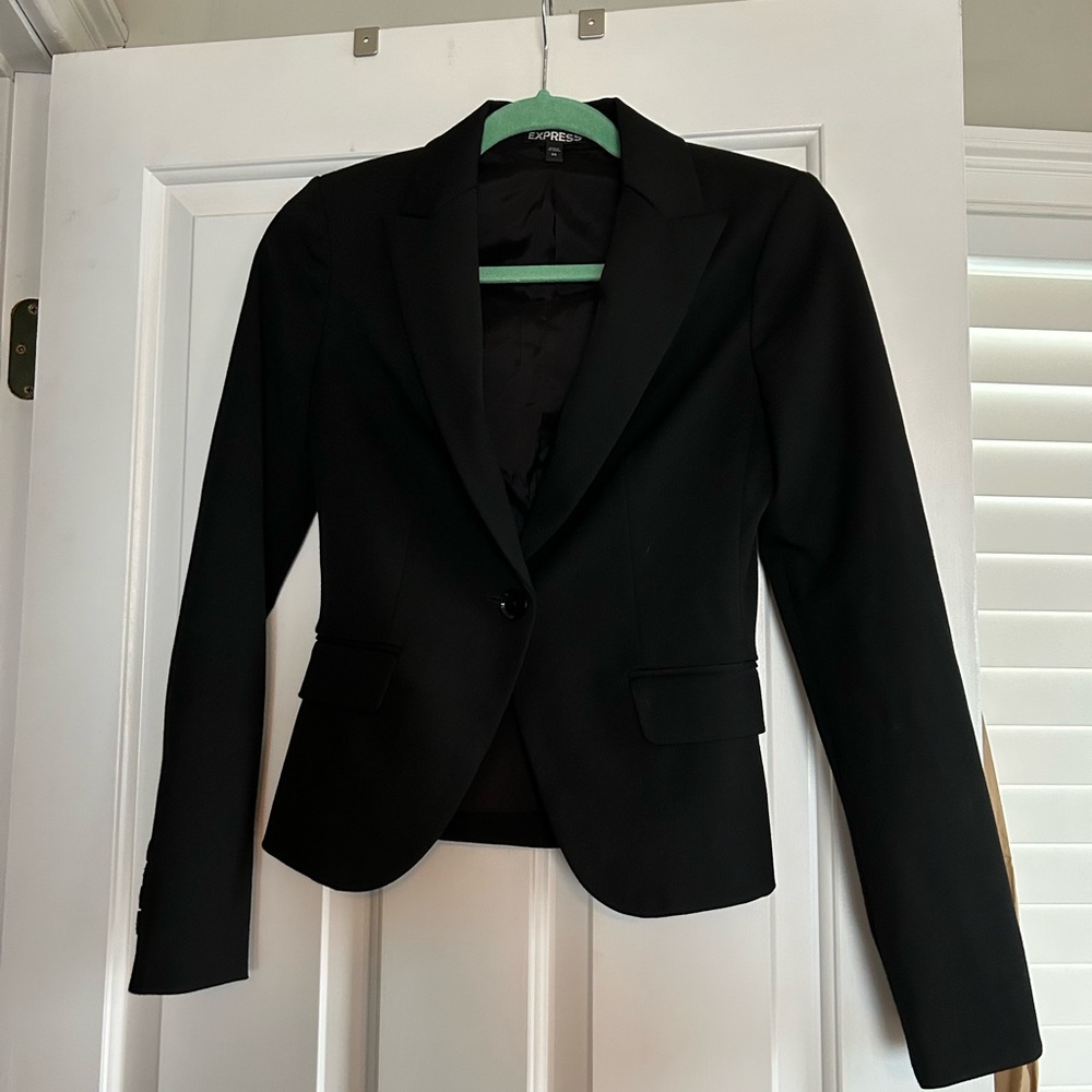 Black 00 Express Blazer